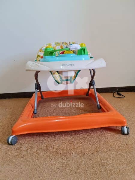 Junior's Baby Musical Walker 1