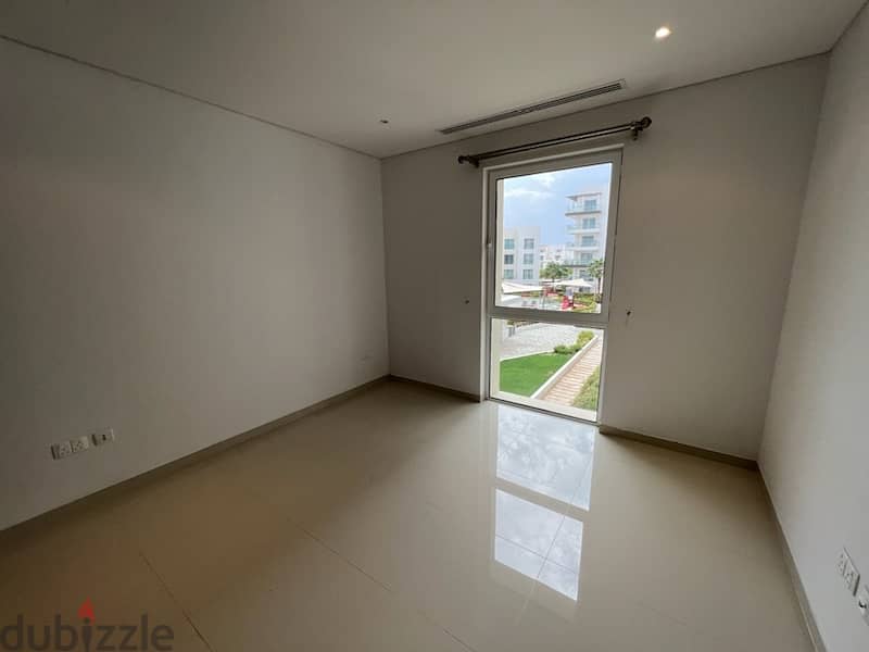 highly recommend 2bhk apartment with garden view at Mouj 3rd floor 1