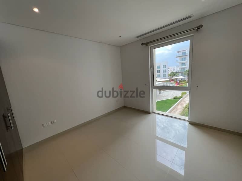 highly recommend 2bhk apartment with garden view at Mouj 3rd floor 3