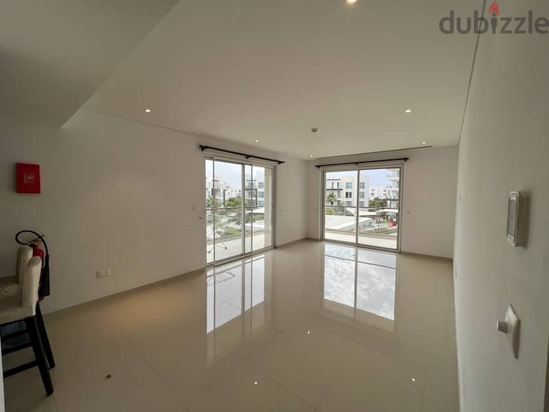 highly recommend 2bhk apartment with garden view at Mouj 3rd floor 10