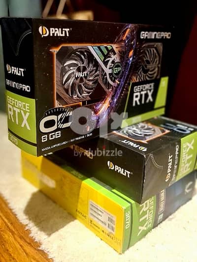 GPUs RTX 3070 and 3060ti