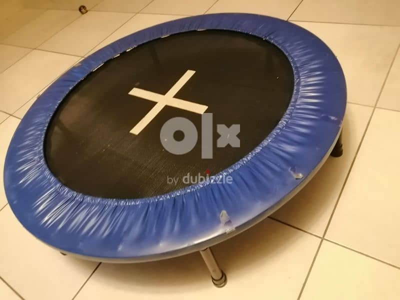 Trampoline in good condition 1