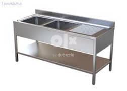 high quality stainlesss steel table sink manufacturing