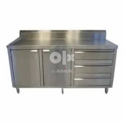 high quality steel fabrication  table sink