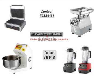 all restaurants coffee Shop kitchen equipment