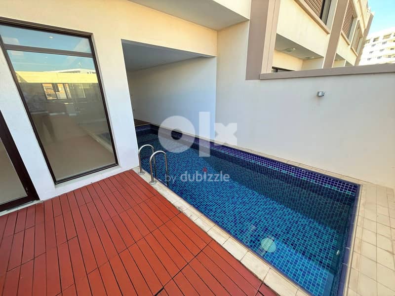 Luxury four bedroom townhouse in Muscat Hills 3