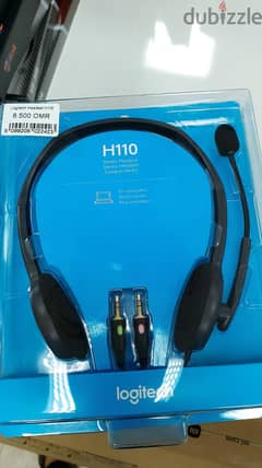 Logitech headset H110 (NewStock!)