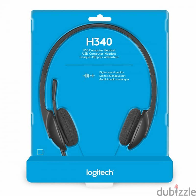Original Logitech headset H340 High Defination Sound (New-Stock!) 1