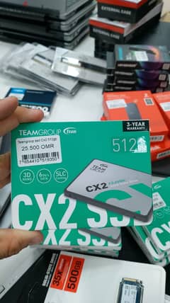 TeamGroup SSD Cx2 512gb (Brand-New-Stock!) 0