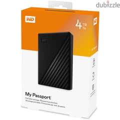WD passport 4TB External Hard Disk (New-Stock!)