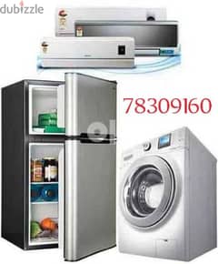 Ac service and refrigerator repairs and washing