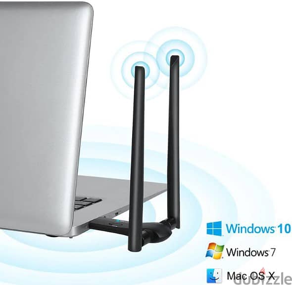 Brostrend wifi dongle AC3 (Brand-New-Stock!) 1