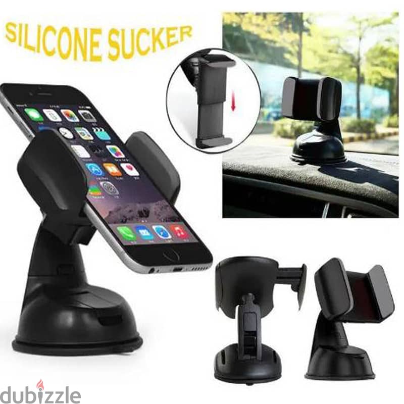 Car mobile holder Silicon sucker (Brand-New-Stock!) 1