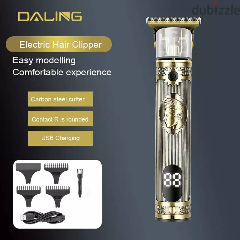 Daling professional Hair Clipper DL-1523 (Brand-New-Stock!) 1