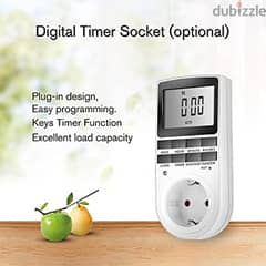 Desvic timer socket TM02 (Brand-New-Stock!)