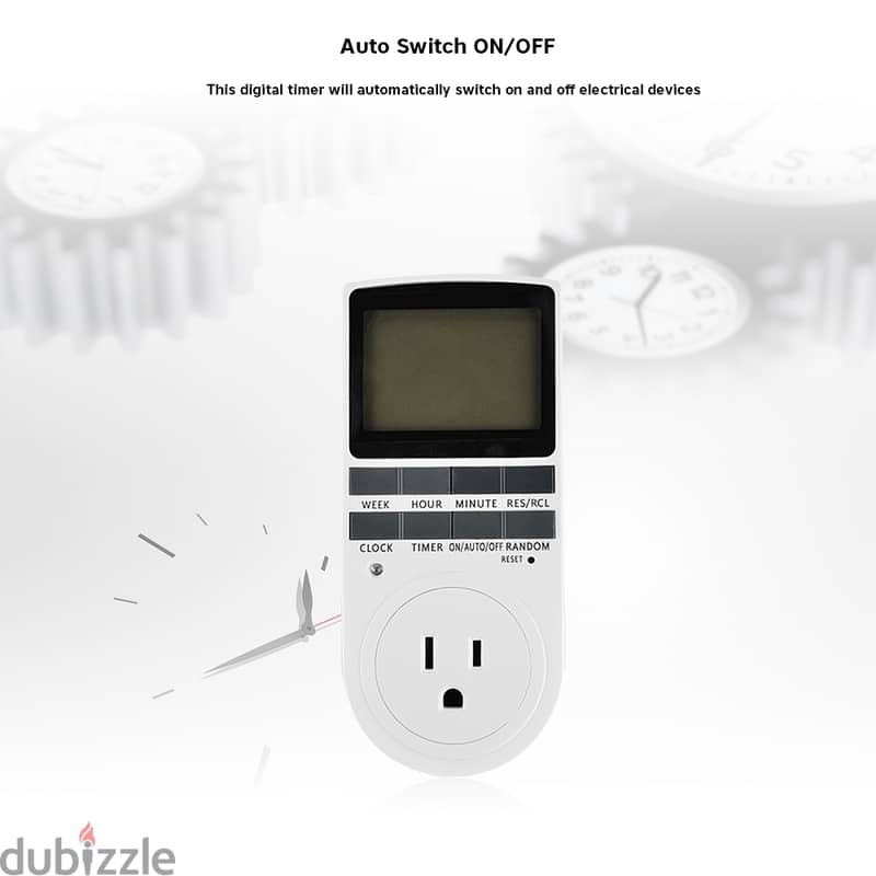 Desvic timer socket TM02 (Brand-New-Stock!) 2