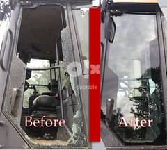 we will fix or replace glass of your vehicle