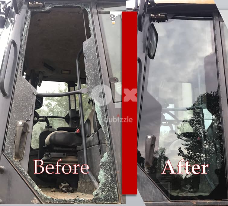 we will fix or replace glass of your vehicle 0