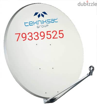 Dish antenna fixing AirTel DishTv NileSet ArabSet osn