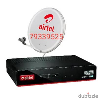 Dish antenna fixing AirTel DishTv NileSet ArabSet osn