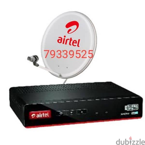 Dish antenna fixing AirTel DishTv NileSet ArabSet osn 0