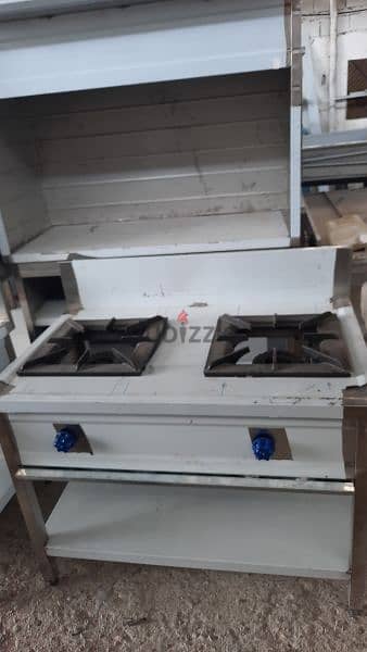 heavy duty gas stove customizng. Delivery available