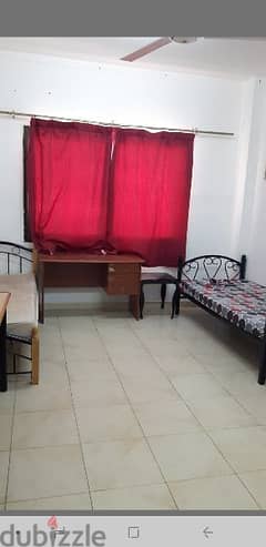 Room for rent Al Khuwair young executive bechural. 79160630. asap 0