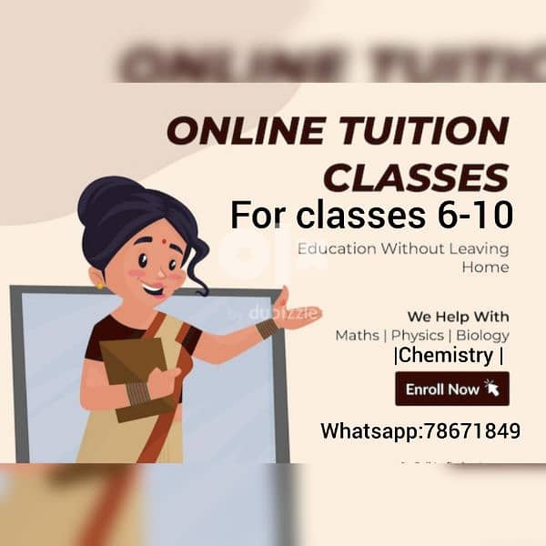 Online Tuition(Grade 6 -10) 0