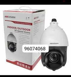 good quality Hikvision camera fixing