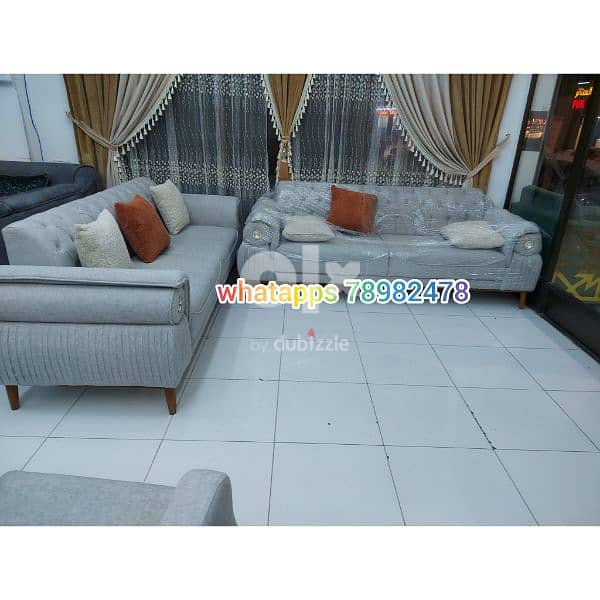 offer new sofa 8th seater without delivery 350 rial 5