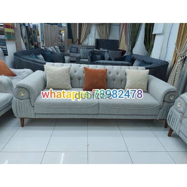 offer new sofa 8th seater without delivery 320 rial 3
