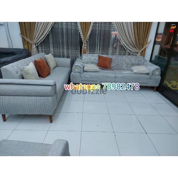 offer new sofa 8th seater without delivery 320 rial 8