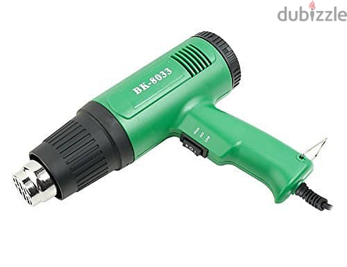 BAKU high performance electronic Heat Gun BK-8033 Green 3
