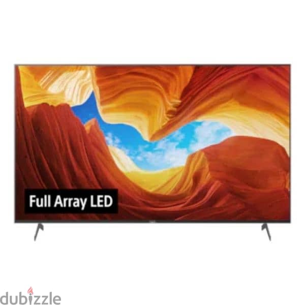 تلفزيون سوني 55 بوصة سمارت أندرويد 4k بمعدل تحديث 120hz فريم 1