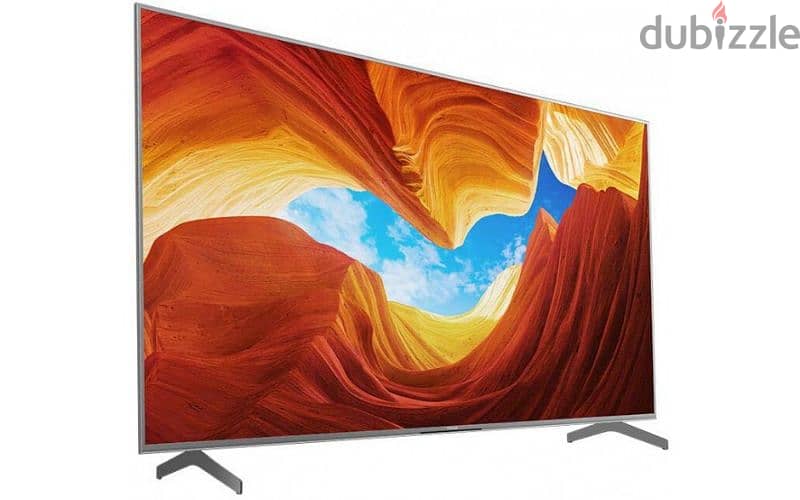 تلفزيون سوني 55 بوصة سمارت أندرويد 4k بمعدل تحديث 120hz فريم 2