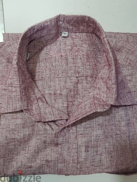 khadar silk 44 size new shirt 1