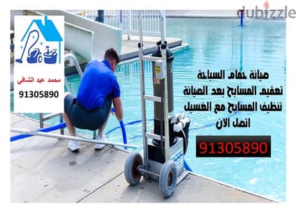 Swimming pool maintenance and water treatment