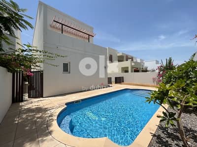 Highly recommended 4+1Bhk standalone villa for rent at mouj phase A.