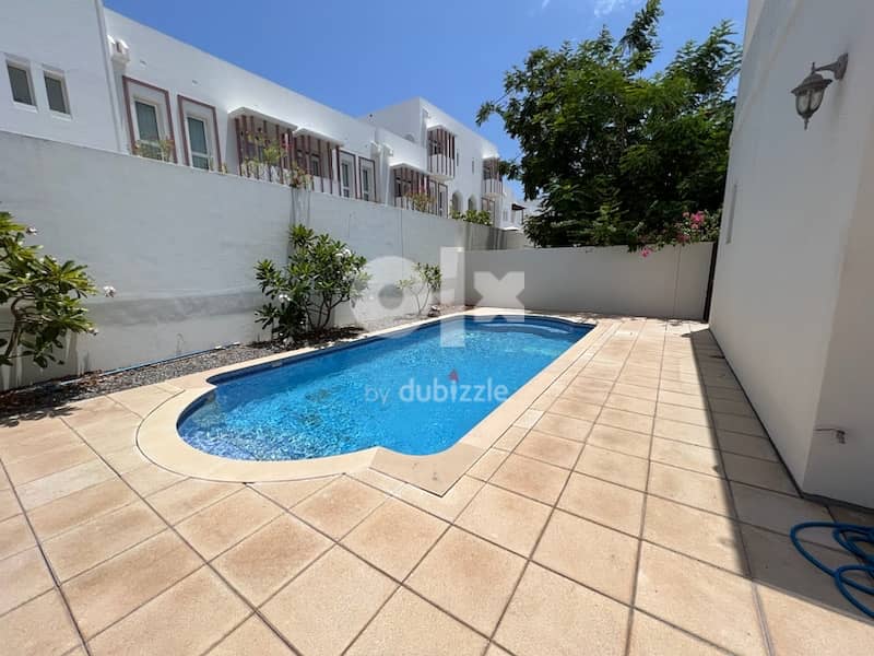 Highly recommended 4+1Bhk standalone villa for rent at mouj phase A. 5