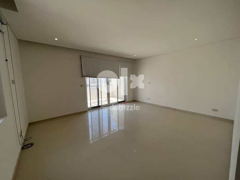 Highly recommended 4+1Bhk standalone villa for rent at mouj phase A. 8