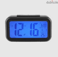LCD Digital clock blue box LBB204 (New Stock!)