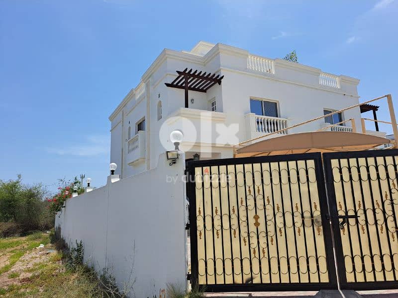 very beautiful  villa in Hail North quiet area spacious house 2