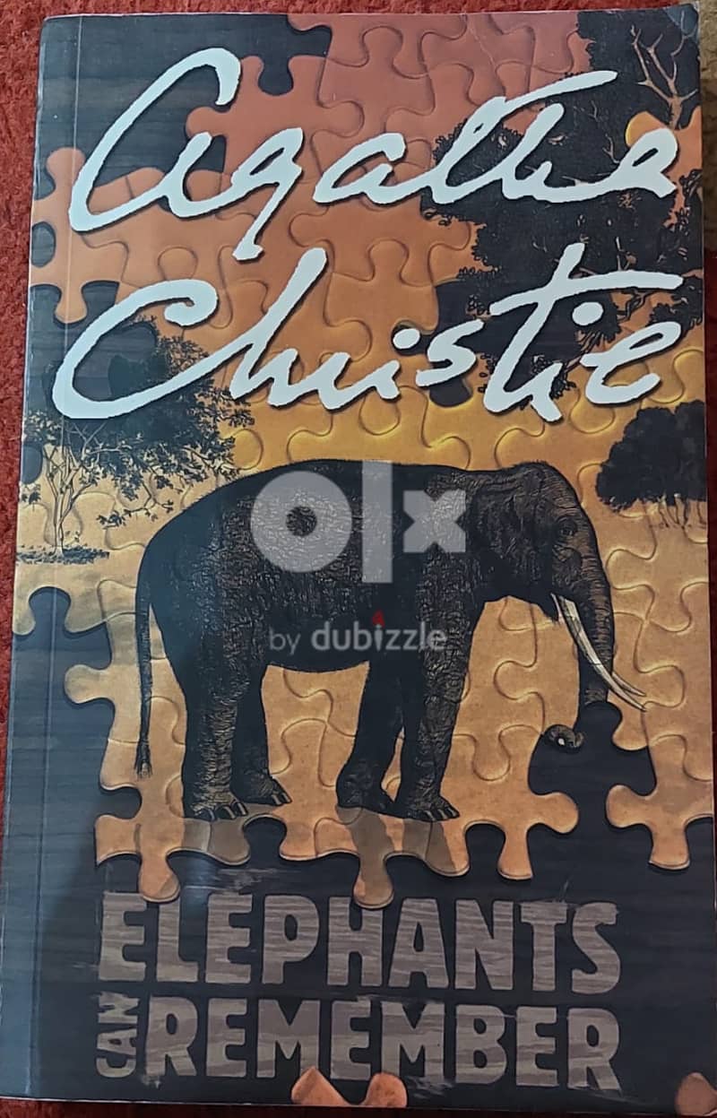 OMR 4 for Agatha Christie Book + 1  Secret Seven 1