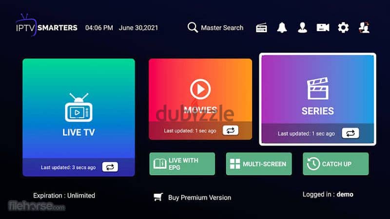 IP-TV Dino OTT Available 4k Premium 3