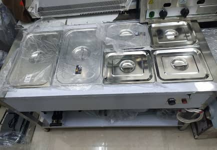 bain marie for Resturant and coffee shop