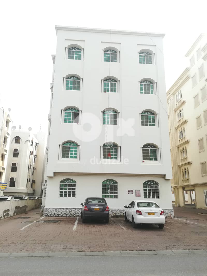 1 BHK Ground Floor Flat with Window ACat Al Khuwair Nr Sagar Polyclinc 0