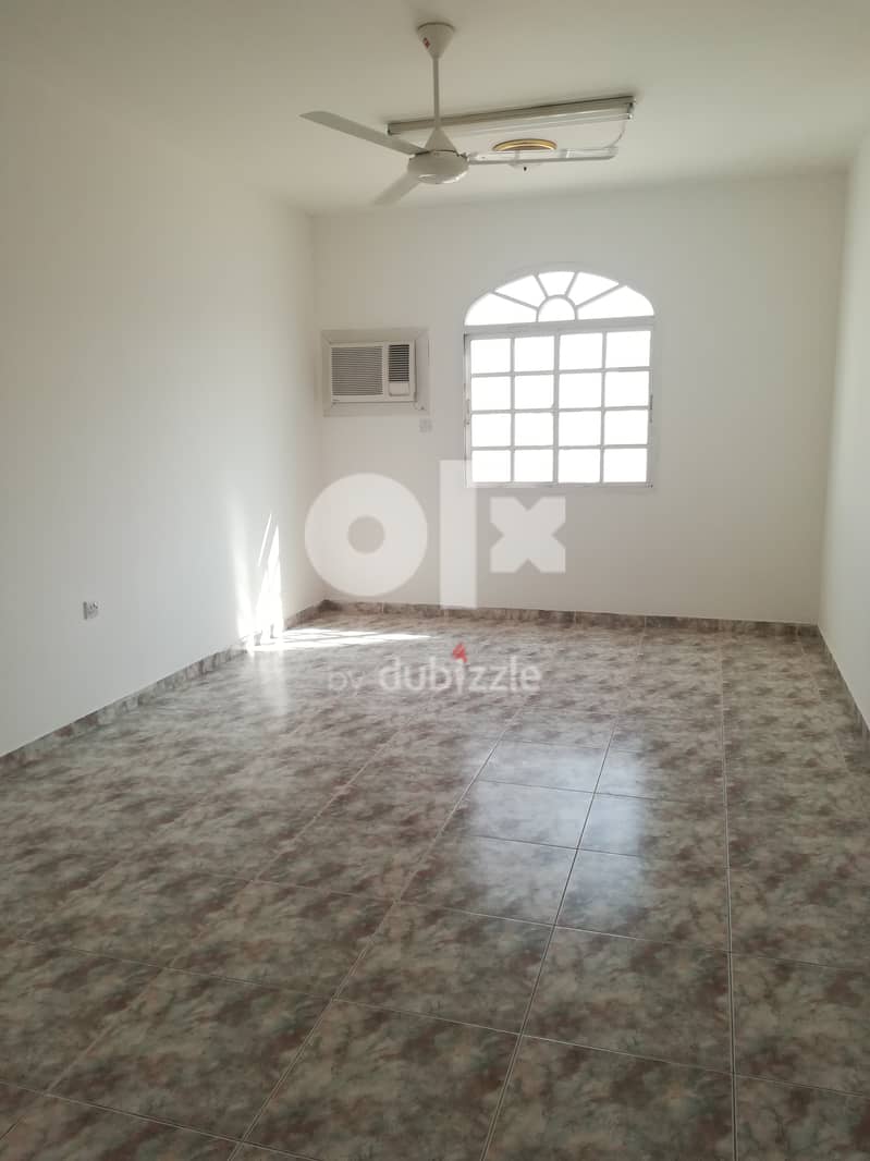 1 BHK Ground Floor Flat with Window ACat Al Khuwair Nr Sagar Polyclinc 3