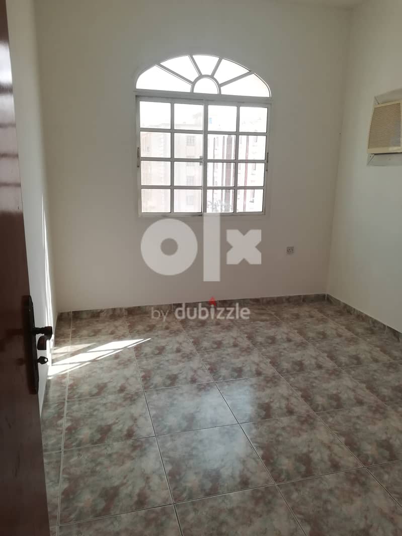 1 BHK Ground Floor Flat with Window ACat Al Khuwair Nr Sagar Polyclinc 4