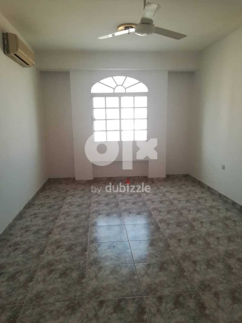 1 BHK Ground Floor Flat with Window ACat Al Khuwair Nr Sagar Polyclinc 5