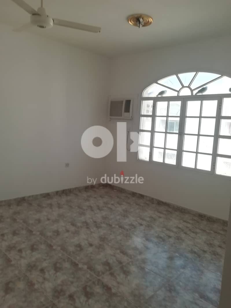 1 BHK Ground Floor Flat with Window ACat Al Khuwair Nr Sagar Polyclinc 6